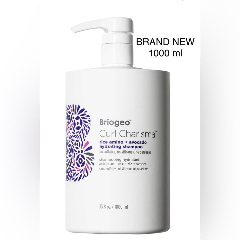 Briogeo Curl Charisma Shampoo 1000ml BRAND NEW SEALED